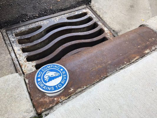 City of Kalamazoo Dyes Stormwater System to Look for Illicit Discharges