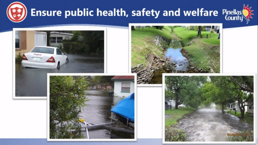 "County hopes to correct stormwater ‘problems of the past" -St. Pete Catalyst