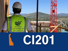 Qualified Compliance Inspector of Stormwater (QCIS) - Delaware
