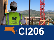 Qualified Compliance Inspector of Stormwater (QCIS) - Massachusetts