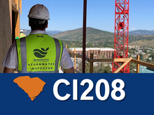 Qualified Compliance Inspector of Stormwater (QCIS) - South Carolina