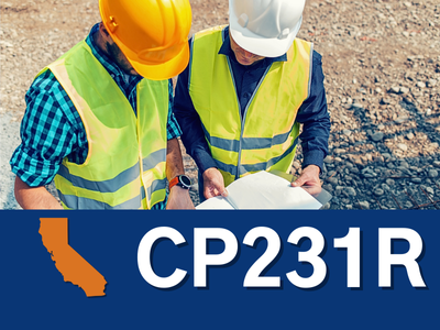 Qualified Preparer of Stormwater Pollution Prevention Plans (QPSWPPP) Recert - California