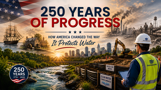 250 Years of Progress: How America Changed the Way It Protects Water
