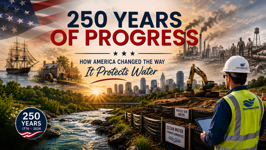 250 Years of Progress: How America Changed the Way It Protects Water