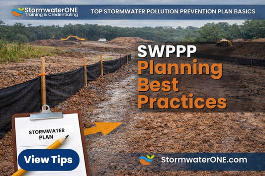 SWPPP Planning Best Practices
