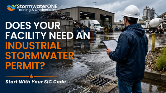 Does Your Facility Need an Industrial Stormwater Permit? Start With Your SIC Code