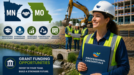 Professional Credential Grants Can Help Minnesota and Missouri Employers Invest in Stormwater Training