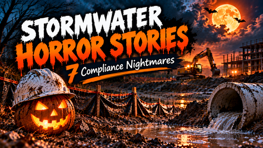 Stormwater Horror Stories: 7 Compliance Nightmares You Don't Want Haunting Your Site
