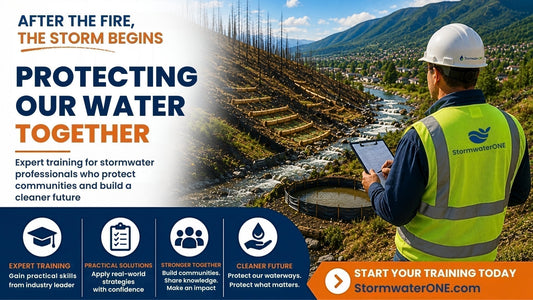 How Wildfires Change Stormwater Runoff: Why Post-Fire Stormwater Management Matters More Than Ever
