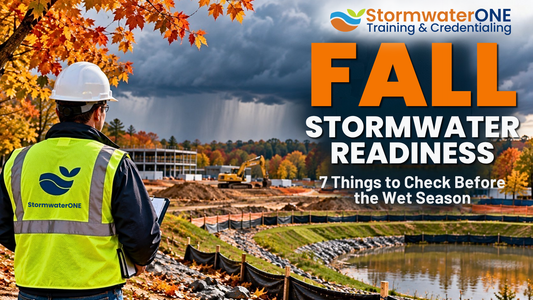 Fall Stormwater Readiness: 7 Things to Check Before the Wet Season