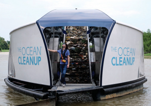 A New Way to Clean Our Oceans: The Interceptor