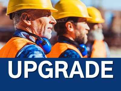 Stormwater Management for Construction Activities to ADVANCED (Upgrade)