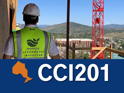 Qualified Compliance Inspector of Stormwater (QCIS) - Ontario