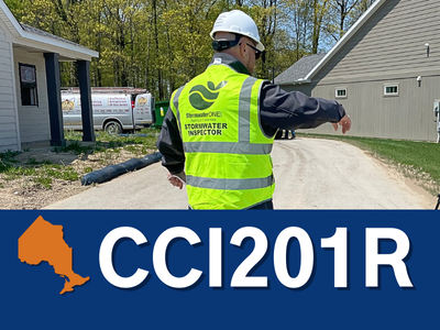 Qualified Compliance Inspector of Stormwater (QCIS) Recert - Ontario