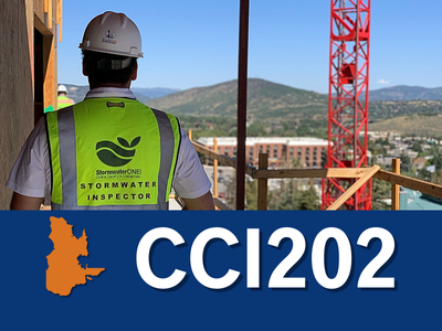 Qualified Compliance Inspector of Stormwater (QCIS) - Quebec