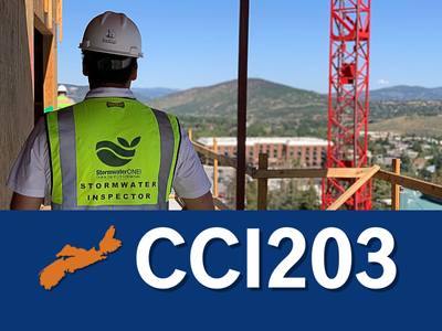 Qualified Compliance Inspector of Stormwater (QCIS) - Nova Scotia