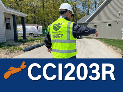 Qualified Compliance Inspector of Stormwater (QCIS) Recert - Nova Scotia