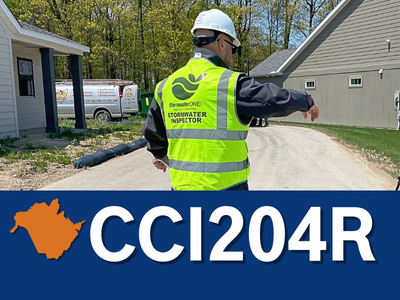 Qualified Compliance Inspector of Stormwater (QCIS) Recert - New Brunswick