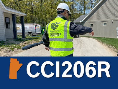 Qualified Compliance Inspector of Stormwater (QCIS) Recert - Manitoba