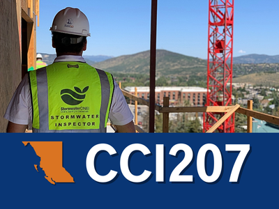 Qualified Compliance Inspector of Stormwater (QCIS) - British Columbia