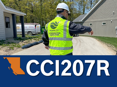 Qualified Compliance Inspector of Stormwater (QCIS) Recert - British Columbia