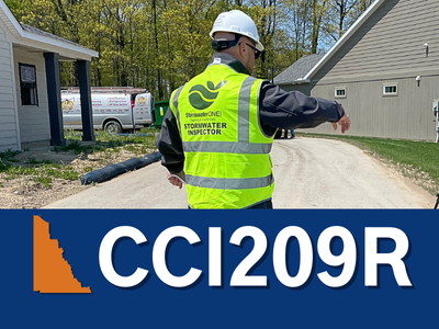 Qualified Compliance Inspector of Stormwater (QCIS) Recert - Yukon Territory