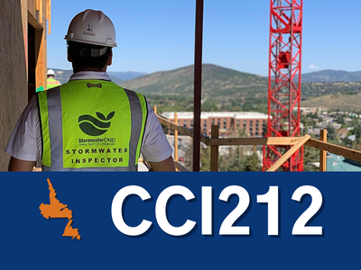 Qualified Compliance Inspector of Stormwater (QCIS) - Newfoundland and Labrador