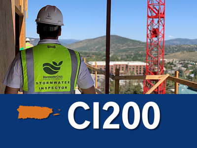 Qualified Compliance Inspector of Stormwater (QCIS) - Puerto Rico