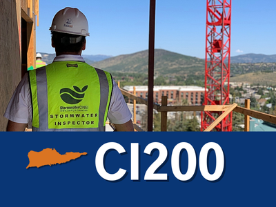 Qualified Compliance Inspector of Stormwater (QCIS) - U.S. Virgin Islands