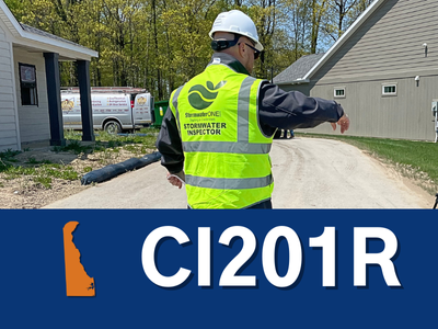 Qualified Compliance Inspector of Stormwater (QCIS) Recert - Delaware