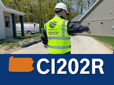 Qualified Compliance Inspector of Stormwater (QCIS) Recert - Pennsylvania