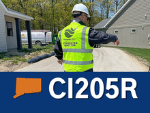 Qualified Compliance Inspector of Stormwater (QCIS) Recert - Connecticut