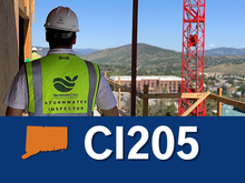 Qualified Compliance Inspector of Stormwater (QCIS) - Connecticut