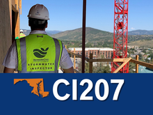 Qualified Compliance Inspector of Stormwater (QCIS) - Maryland