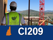 Qualified Compliance Inspector of Stormwater (QCIS) - New Hampshire