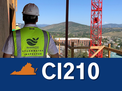 Qualified Compliance Inspector of Stormwater (QCIS) - Virginia