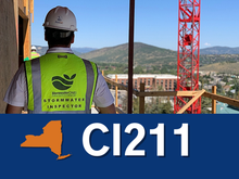 Qualified Compliance Inspector of Stormwater (QCIS) - New York