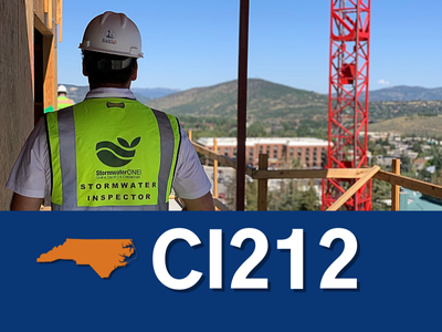 Qualified Compliance Inspector of Stormwater (QCIS) - North Carolina