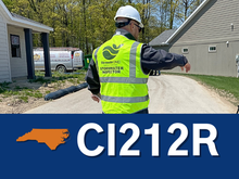Qualified Compliance Inspector of Stormwater (QCIS) Recert - North Carolina