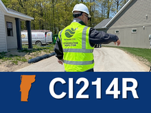 Qualified Compliance Inspector of Stormwater (QCIS) Recert - Vermont