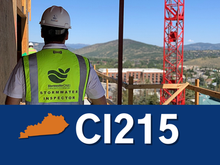 Qualified Compliance Inspector of Stormwater (QCIS) - Kentucky