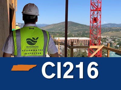 Qualified Compliance Inspector of Stormwater (QCIS) - Tennessee