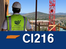 Qualified Compliance Inspector of Stormwater (QCIS) - Tennessee