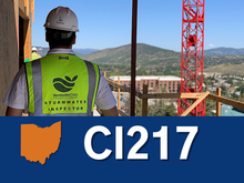 Qualified Compliance Inspector of Stormwater (QCIS) - Ohio