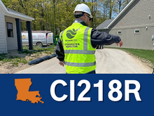 Qualified Compliance Inspector of Stormwater (QCIS) Recert - Louisiana