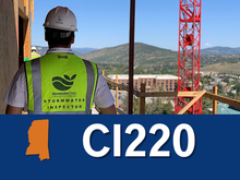 Qualified Compliance Inspector of Stormwater (QCIS) - Mississippi