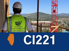 Qualified Compliance Inspector of Stormwater (QCIS) - Illinois