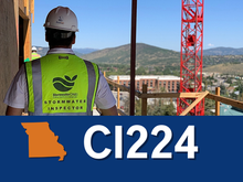 Qualified Compliance Inspector of Stormwater (QCIS) - Missouri