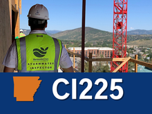 Qualified Compliance Inspector of Stormwater (QCIS) - Arkansas