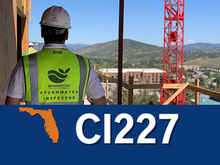 Qualified Compliance Inspector of Stormwater (QCIS) - Florida